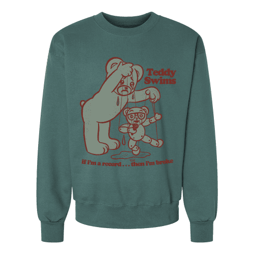 BrokenRecordCrewneck