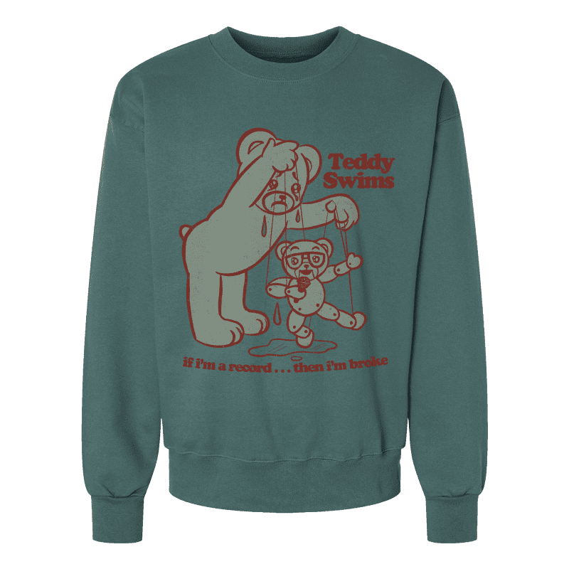 BrokenRecordCrewneck