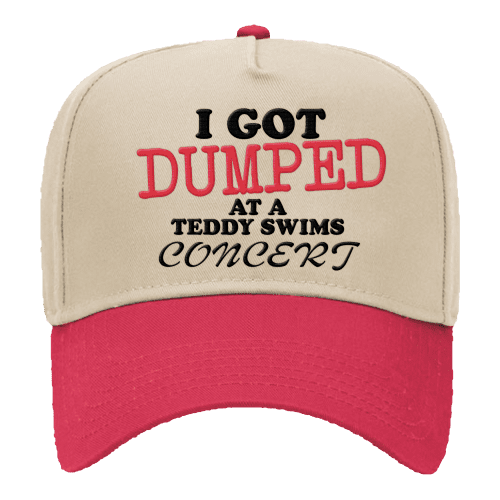 IGotDumpedTruckerHat