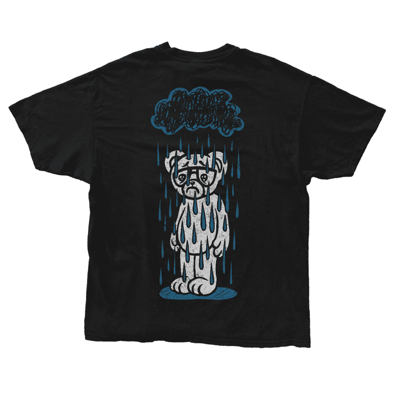 RainyDayTeddyTee BACK